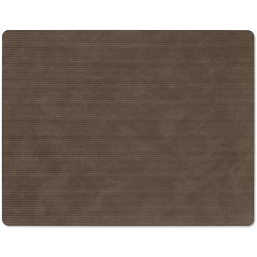 LIND DNA Podmetač od eko kože 35x45 cm Square L Corduroy – Cijene