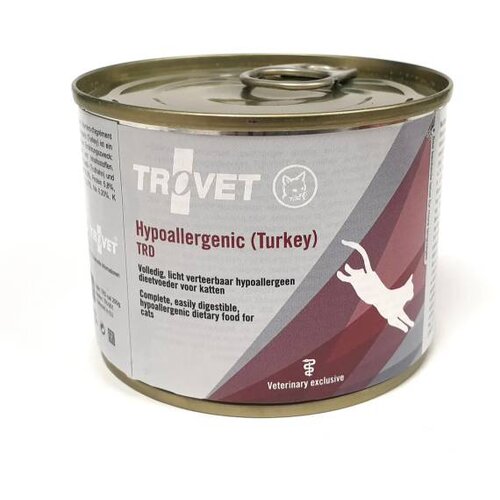 Trovet Hypoallrgenic Turkey Cat 200g Cene