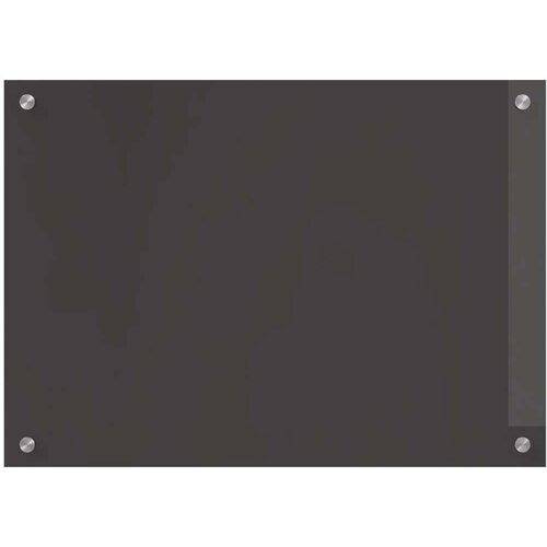 vidaXL Kuhinjska plošča Temno siva Kaljeno steklo 70 x 50 x 0.6 cm Cene
