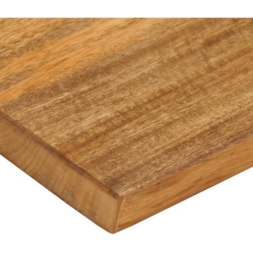 Stolna ploča sa živim rubom 90x20x2,5 cm od masivnog drva manga Slike