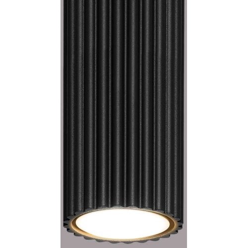  Sollux SL.1570 - Spot svetiljka KARBON 1xGU10/10W/230V 30 cm crna Slike
