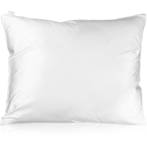 BrushArt Hair Satin pillowcase navlaka za jastuk saten White 50x60 cm Slike