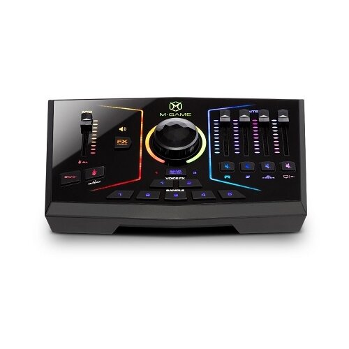 M-audio M-GAMER DUAL X - Dual USB Streaming MIXER with RGB LED-s Cijene