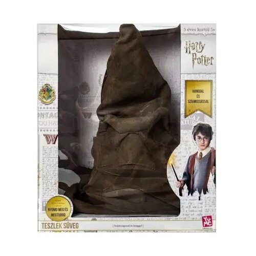 YUME Harry Potter elektronični čarobni &amp;scaron;e&amp;scaron;ir 43cm govori mađarski jezik - Slike