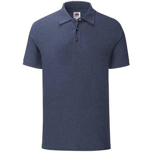 Fruit Of The Loom Granatowa koszulka męska Iconic Polo Friut of the Loom Slike