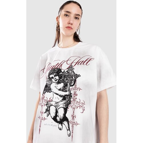 Ninth Hall Maeve Angel Boxy T-shirt white Cene