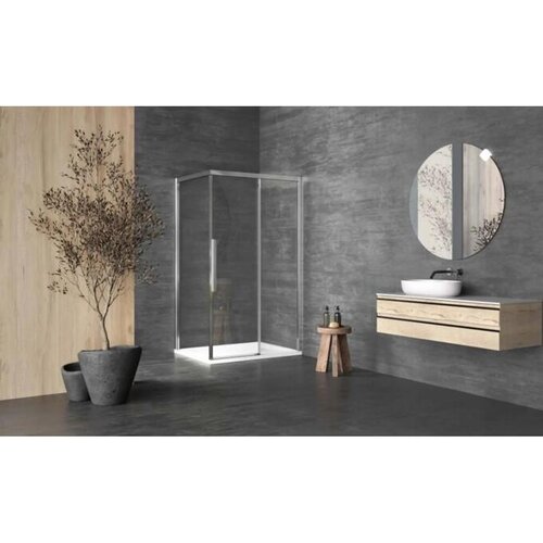 Kolpa San KOLPA-SAN kotna tuš kabina Libra 120X80-R SBR/1, 516900 Cene