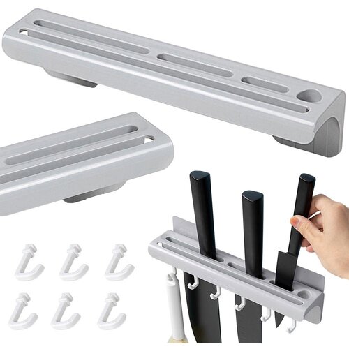  Samoljepljivi zidni držač za noževe i organizator 26cm Cene