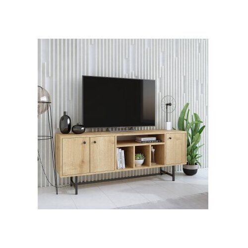 Hanah home tv polica lucas sapphire oak Cene