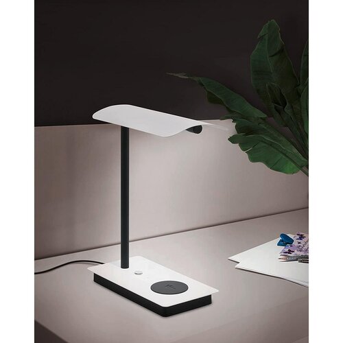 Lesnina XXXL Eglo 99828 - LED prigu&amp;scaron;iva dodirna stona lampa ARENAZA LED/5,8W/230V bela Slike