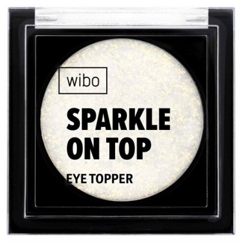 Wibo Sparkle On Top Eye Topper ble&amp;scaron;čeči pigment za oči odtenek 01 1 kos Slike