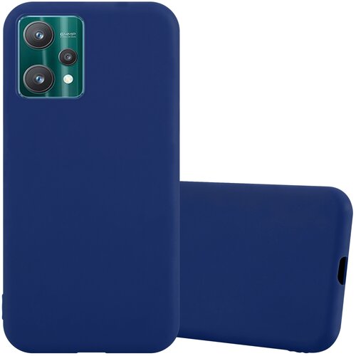 case, združljiv z realme v candy tarmno blue - za&scaron;čitna prevleka iz fleksibilnega silikona tpu, (20591957) Cene