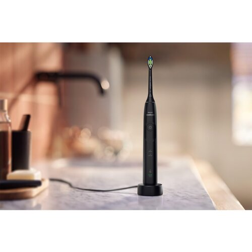 Philips Sonicare 5500 HX7111/01 sonična električna zobna &amp;scaron;četka Black 1 kos Slike
