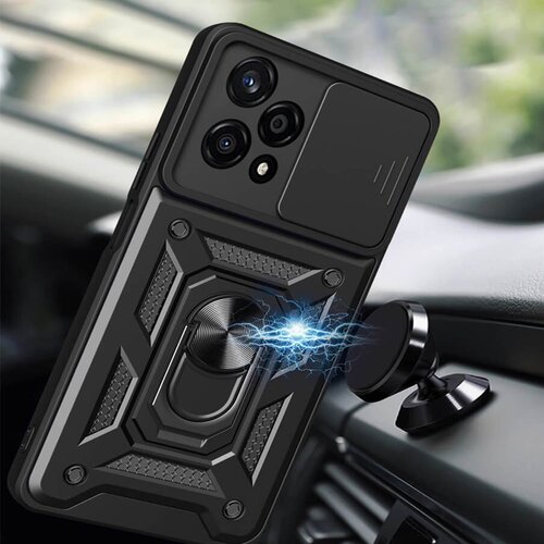 Techsuit serija CamShield za&amp;scaron;titna maskica za Honor 200 Lite &amp;ndash; crna Slike