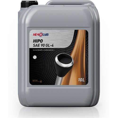 Hemolub olje Hipo SAE 90 GL-4, 10L Slike