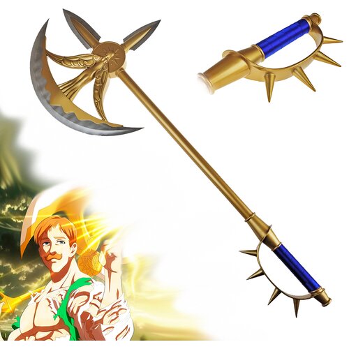  Nanatsu no Taizai Escanor replika sekire Rhitta Cene