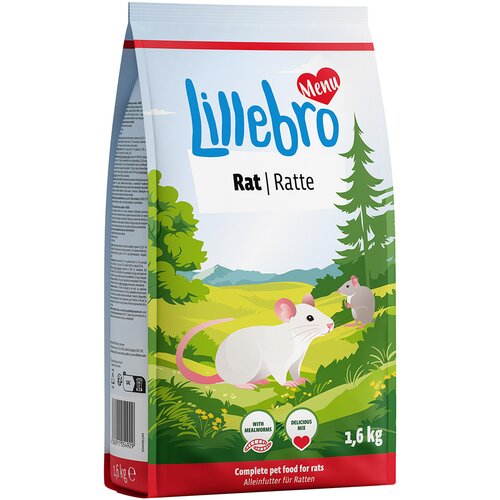 Lillebro hrana za &scaron;takore - 3 x 1,6 kg Cijene