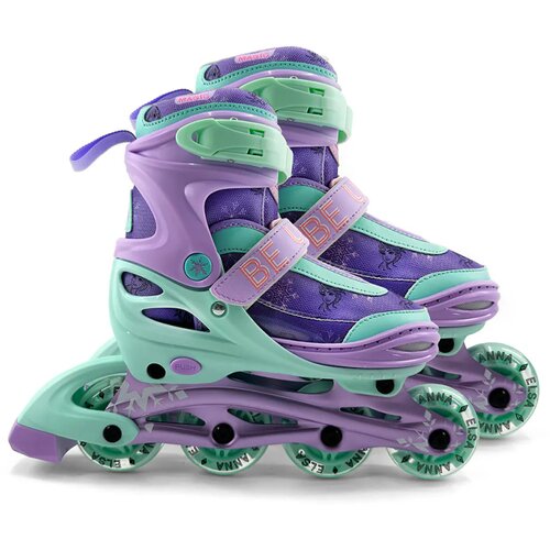  3u1 Role FROZEN s podesivim LED kotačima 30-33 Frozen Cene