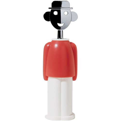 Alessi Alessandro M. Corkscrew red AAM23 R Slike