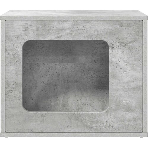  Mačja Kuća Beton 51 x 30 x 42,5 cm Konstruirano drvo Slike