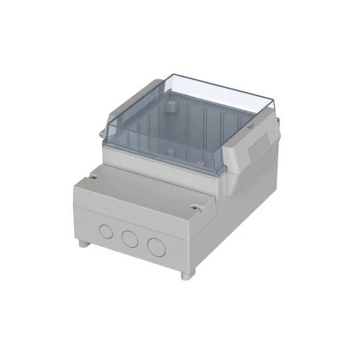 Bopla RegloCard RCP 1300 zidno kući&amp;scaron;te 131 x 186 x 103 ABS-PC svijetlosiva (RAL 7035) 1 St. Slike