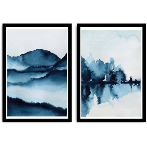 Wallity Slike v kompletu 2 ks 36x51 cm Landscape – Wallity Cene