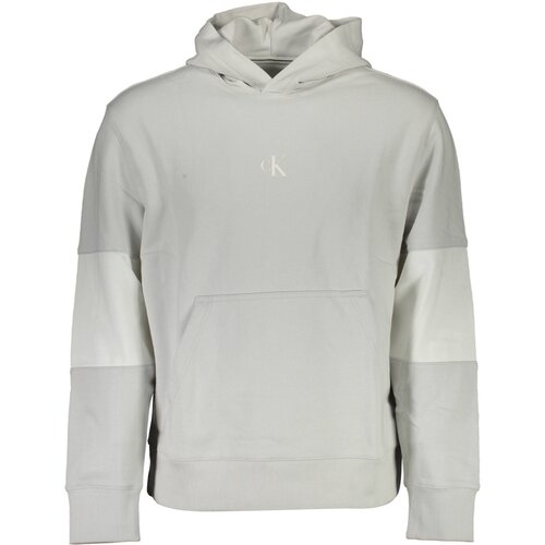 Calvin Klein SWEATSHIRT WITHOUT ZIP GRAY MAN Slike