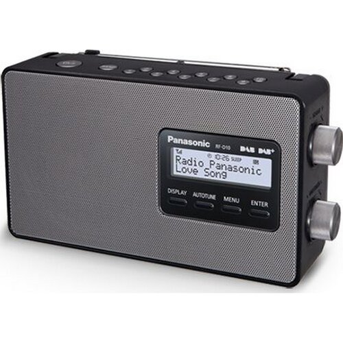 Panasonic RF-D10EG-K schwarz Cene