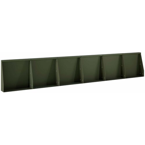  Zid za zadržavanje 6 kom. 40 x 12 x 40 cm Čelik Slike