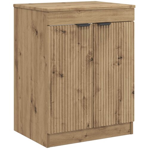 vidaXL Kopalniška omarica Artisan hrast 54 x 41 x 70 cm Inženirski les, (5000245656) Cene