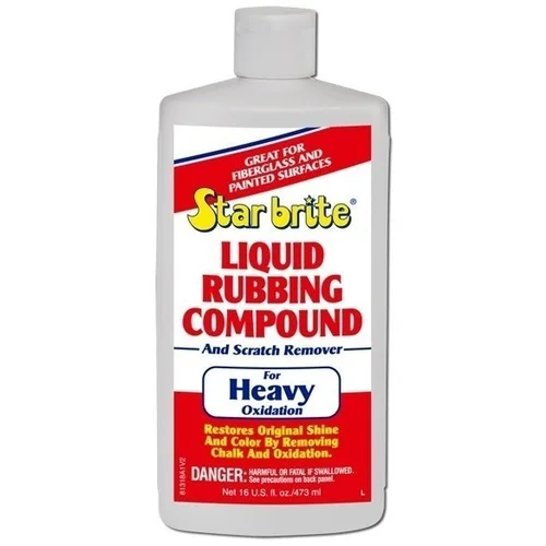 STARBRITE Liquid Rubbing Compound For Heavy Oxidation 473ml