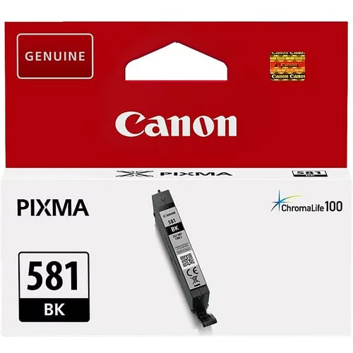 Canon Poškodovana embalaža: kartuša CLI-581BK (črna), original