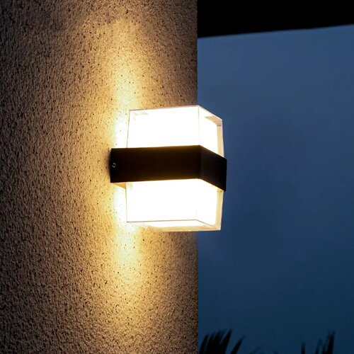  LED zidna lampa V1278 za dekorativno osvetljenje KOCKA Slike