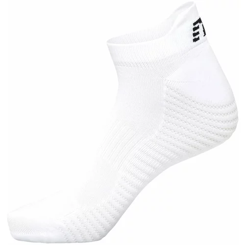 New Line Sportske čarape crna / bijela