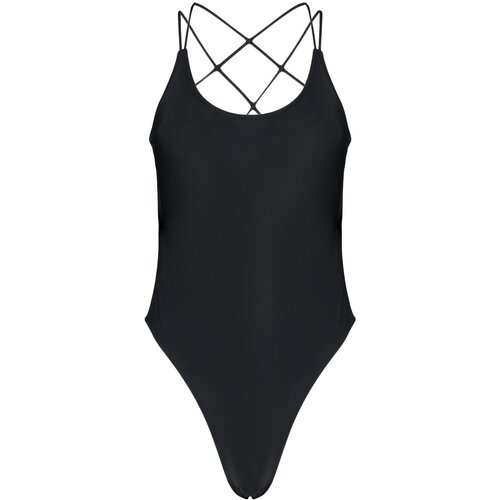 Trendyol swimsuit - Black - Plain Slike