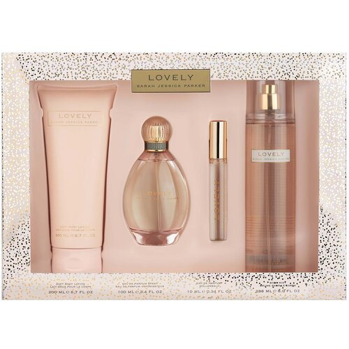 Sarah Jessica Parker Ženski poklon set Lovely (EDP 100ml + BL 200ml+ SG 200ml + EDP 15ml) Cene