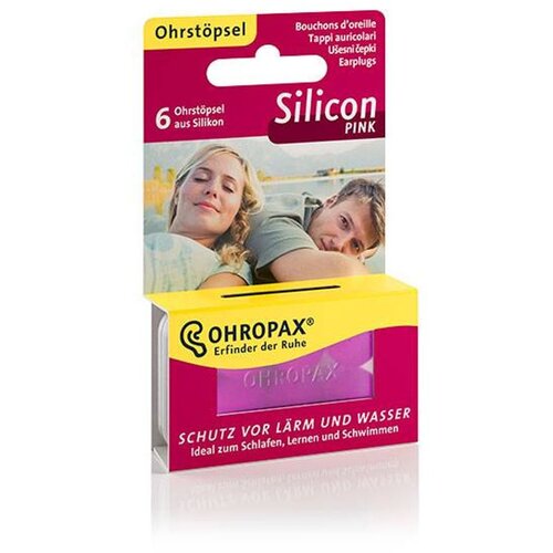 Ohropax silicon čepovi za uši A6 Cene