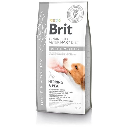 Brit veterinary diet Brit GF Veterinarska dieta za pse - Mobility 12 kg Cene