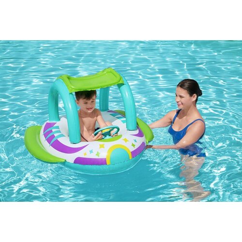  Čamac na napuhavanje Bestway 107cm x 112cm 34149 Slike