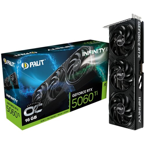 Palit nvidia geforce rtx 5060 ti 16GB 128bit RTX5060Ti infinity 3 oc 16GB GDDR7 grafička karta Cene
