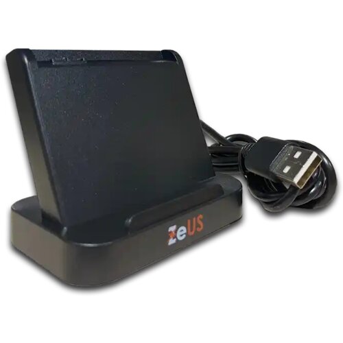 Čitač smart kartica ZeUs CR816 (za biometrijske lične karte), vertikalni USB Cene