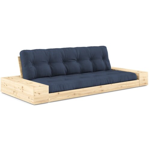 Karup Design Tamno plava sklopiva sofa 244 cm Base &amp;ndash; Slike