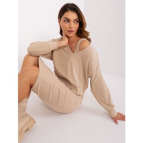 My Red Lips Set-EM-KMPL-819-1.48P-beige Slike
