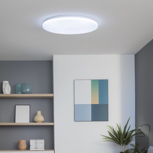 Brilagi - LED prigu&amp;scaron;iva stropno svetlo SMART LED/36W/230V prečnik 48 cm Wi-Fi Tuya + daljinski upravljač Slike