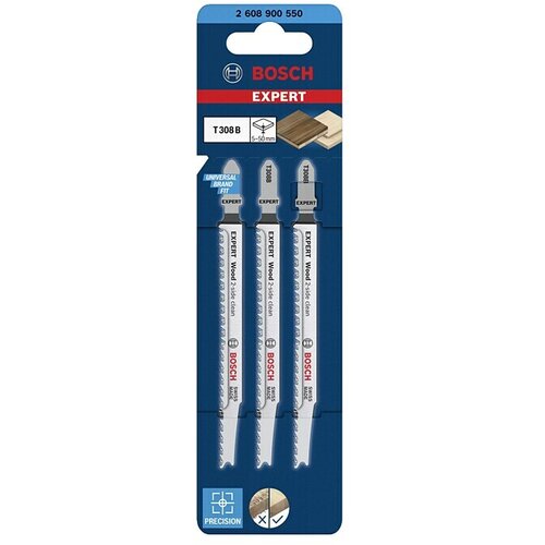 Bosch Listi za vbodno žago Wood 2-Side Clean T308 B (T-gred) Cene