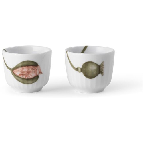 Kähler Design Porculanske posude za jaja u setu 2 kom Hammershøi Poppy – Cene