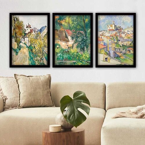 Wallity Set uramljenih slika 3SC_UN2036304, 3 Dela Cene