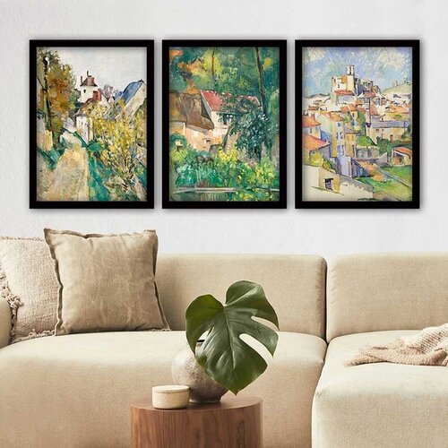 Wallity Set uramljenih slika 3SC_UN2036304, 3 dijela Cene