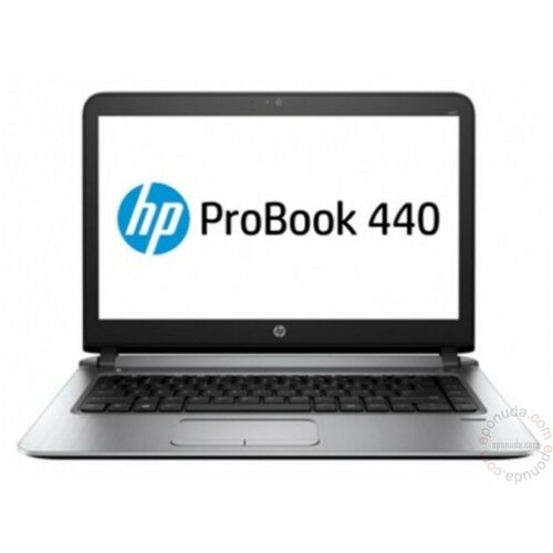 Hp ProBook 440 G3 Intel i5-6200U 4GB 128GB SSD (W4P04EA) laptop Slike