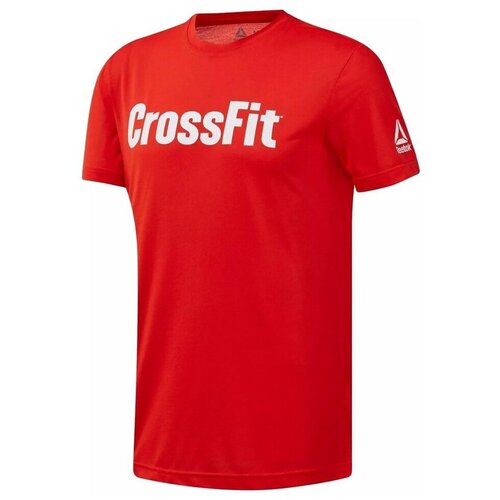 Reebok Majice s kratkimi rokavi Crossfit Speediwck Rdeča Slike